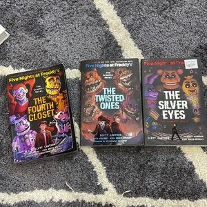 Five Nights at Freddy’s Books